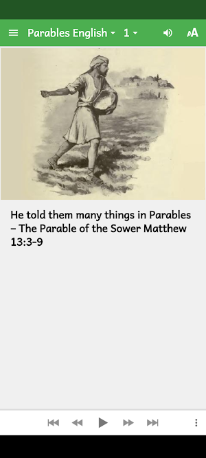 Parables from Jesus Screenshot 0