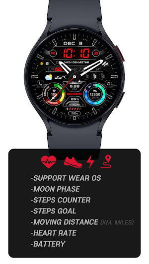 SamWatch AD Neon III Screenshot 1