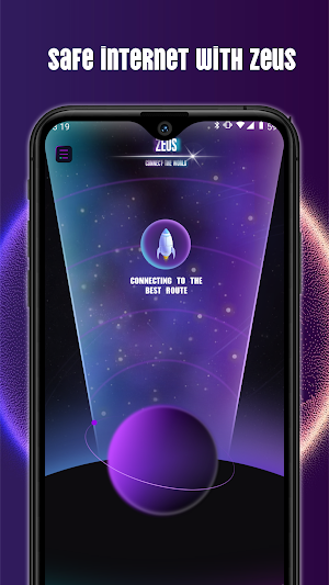 Zeus VPN Screenshot 1