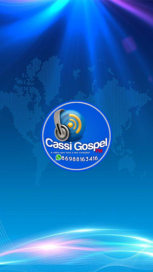 Rádio Cassi Gospel FM Screenshot 1