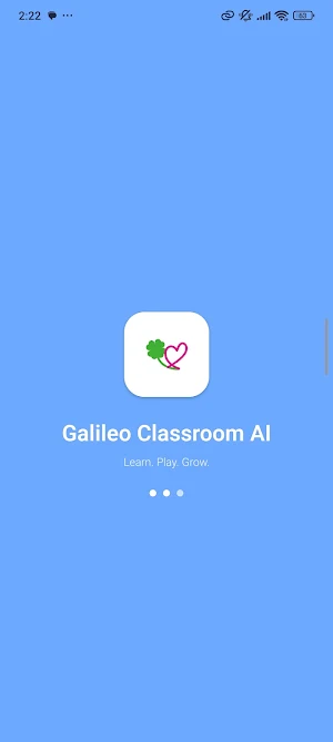 Galileo Classroom AI Screenshot 0