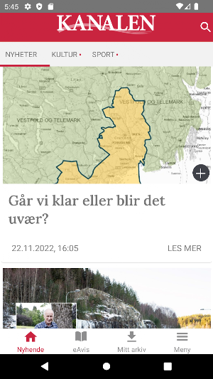Kanalen Screenshot 0