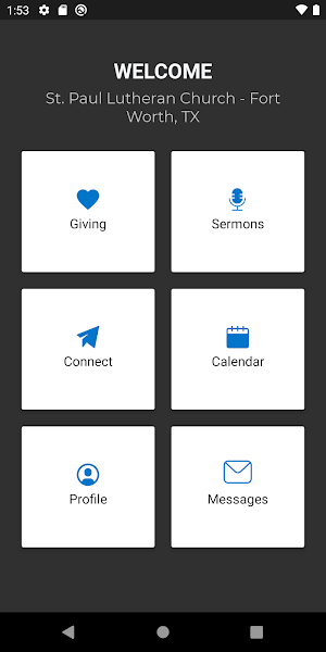 St Paul Lutheran Fort Worth Screenshot 0
