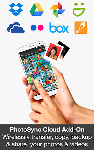 PhotoSync Cloud Add-On Screenshot 0