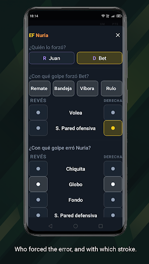 Vigia Padel Screenshot 3