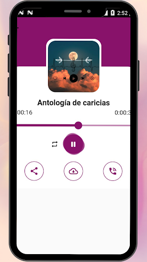 Romantic Sauce Ringtones Screenshot 1
