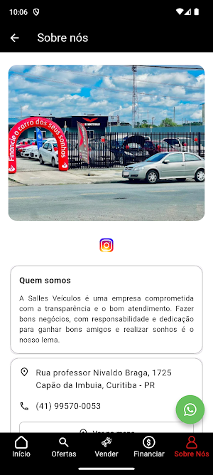 GWS Motors Screenshot 0