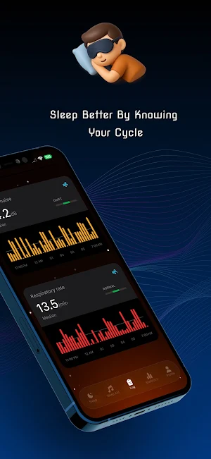 Sleep Key - Tracker, Sound Screenshot 2