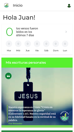 Proposito de Crecer Screenshot 1