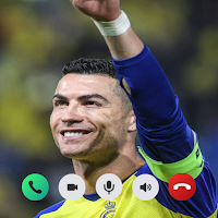 Ronaldo Fake Video Call & Chat