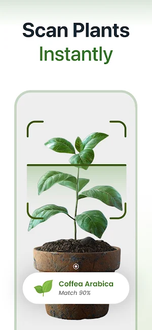 Plant Identifier Scan and Care Screenshot 1