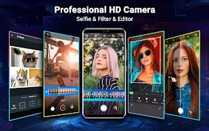 HD Camera Pro & Selfie Camera Screenshot 0