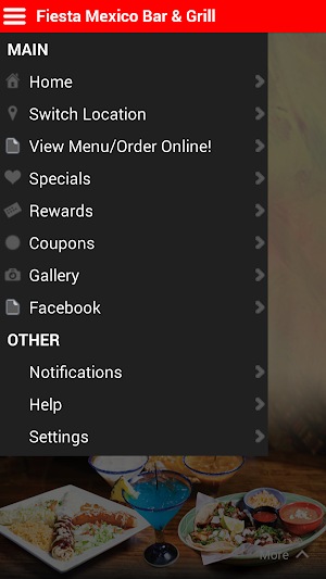 Fiesta Mexico Bar & Grill Screenshot 1