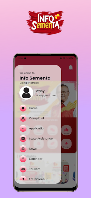 Info Sementa Screenshot 2
