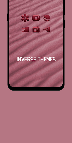 Red Blend Icon Pack Screenshot 3
