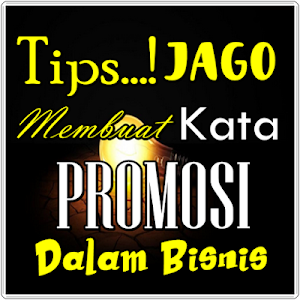 Tips Buat Kata Promosi Daganga Screenshot 0