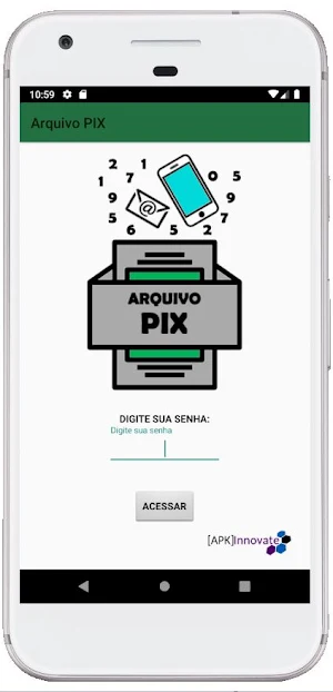 Arquivo PIX Screenshot 0