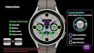 JW094 jwstudio watchface Screenshot 2