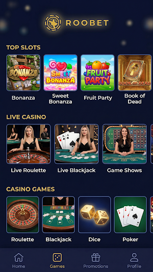 Roobet Screenshot 0