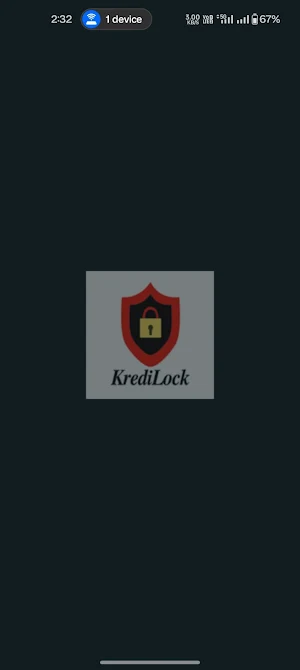 KreditLock Screenshot 1