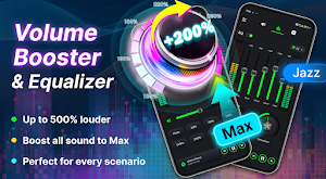 Volume Booster - Sound Booster Screenshot 0