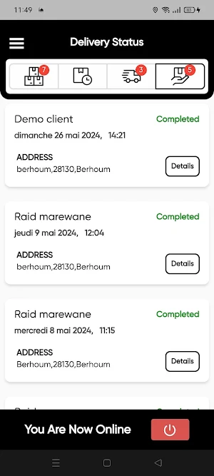 Waslet Delivery Screenshot 3