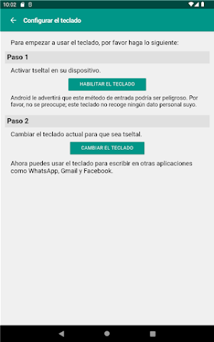 Teclados tz'ib'ma Screenshot 3