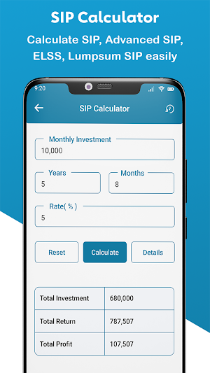 Financial Calculator Screenshot 3