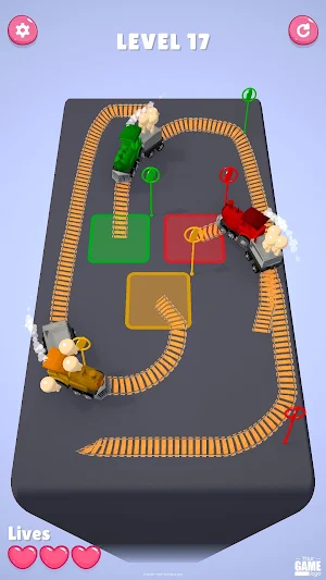 Choo Choo Challenge Screenshot 2