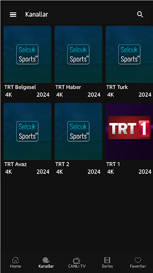 SelcukSportsHD Screenshot 1