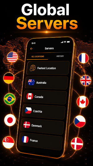 VPN Ultra - Private & Fast Screenshot 1