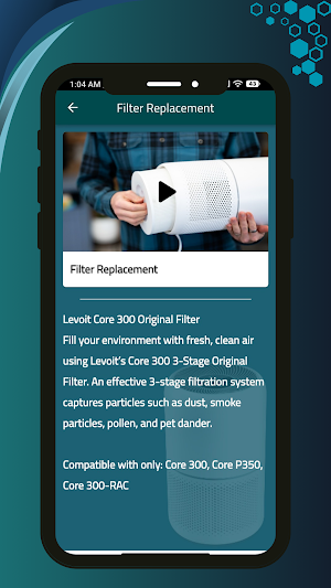 Levoit Air Purifier 300 Guide Screenshot 2