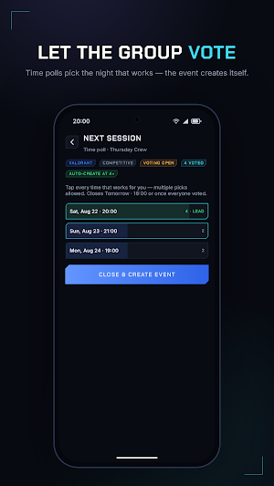 Accretion: Gaming Sessions Screenshot 3