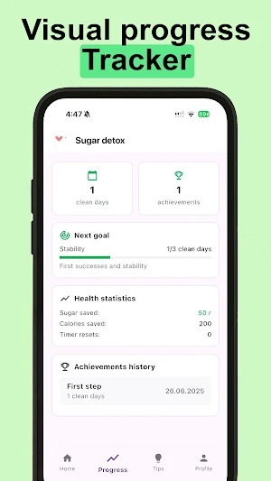 UnSugar: Sugar Detox Challenge Screenshot 2