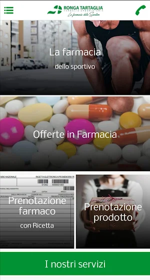 Farmacia Ronga Tartaglia Screenshot 1