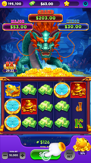 Jackpot Dragon Rush Screenshot 0