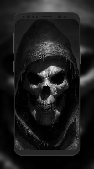 Skull Wallpaper HD Screenshot 0