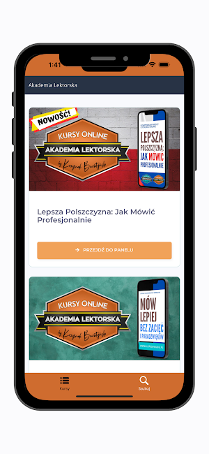 Akademia Lektorska Screenshot 0