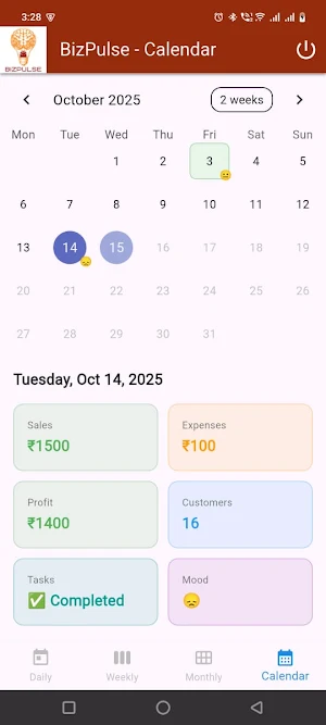 BizPulse - Your Business Pulse Screenshot 2