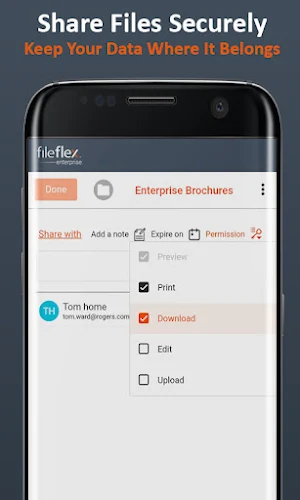 FileFlex Enterprise - ZTDA Screenshot 2