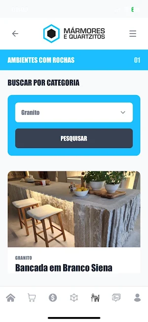 Mármores e Quartzitos Screenshot 2
