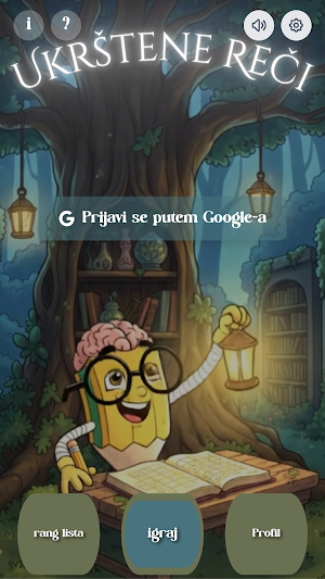 Ukrštene reči Screenshot 0