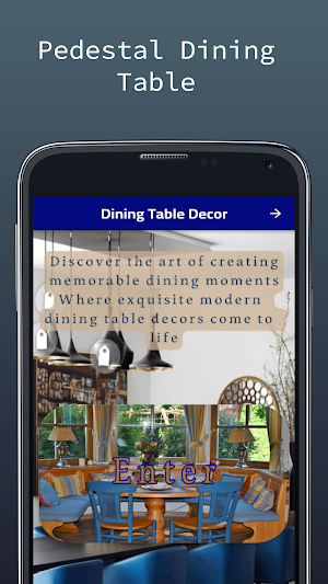 Dining Room Sets: Round Tables Screenshot 3