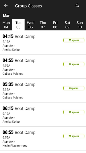 Champion Boot Camp Screenshot 0