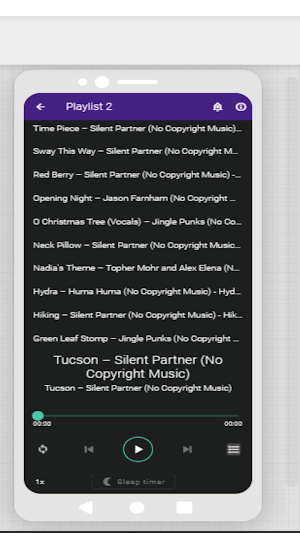Audio Library Album 6 Screenshot 1