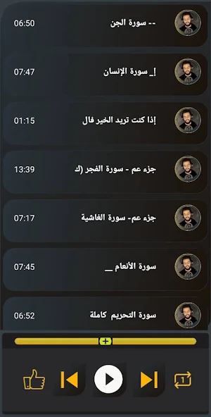 قران كريم شريف مصطفى بدون نت Screenshot 1