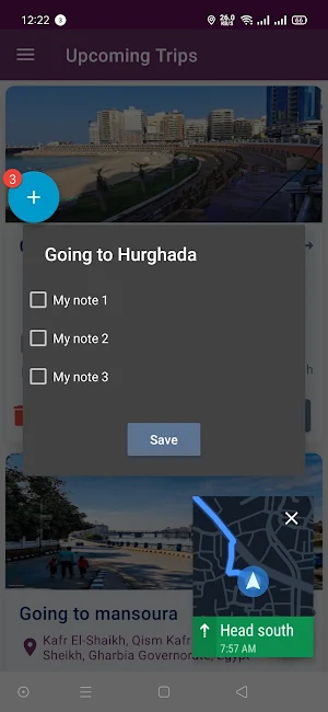 Trip Tracker Screenshot 3