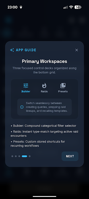 GOmpanion Screenshot 2