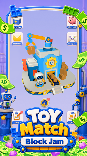 Toy Match: Block Jam Screenshot 1