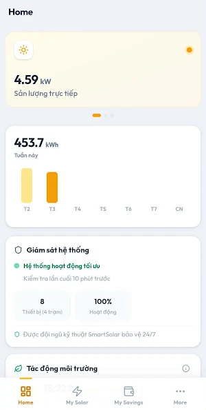 SmartSolar Screenshot 3